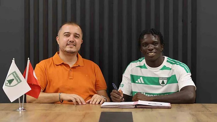 Muğlaspor'dan genç takviye!