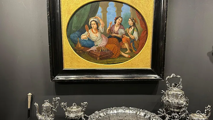 Osmanlı Hanedanı'nın tarihi mirası müzayedede