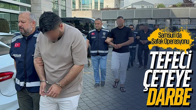 Polisten eş  zamanlı operasyon