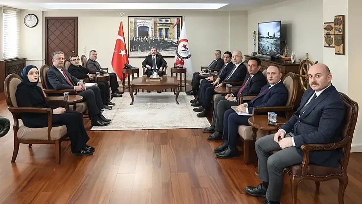 Samsun'da sıfır atık çalıştayları hazırlıkları görüşüldü