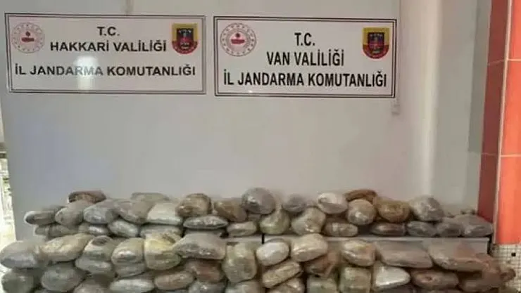 Samsun'da uyuşturucu operasyonunda 138 kilo skunk ele geçirildi