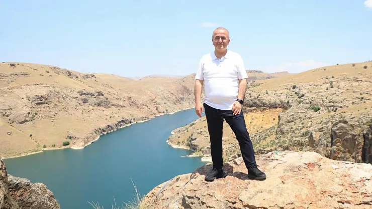 Vali Hatipoğlu'ndan doğal güzelliklere ziyaret