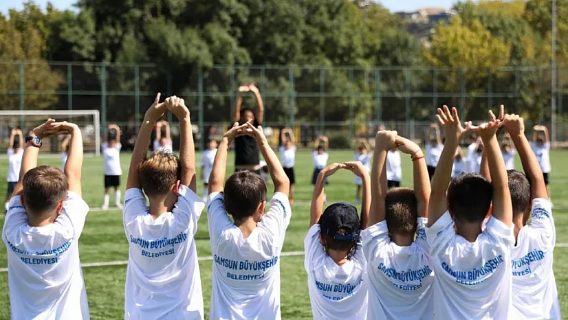 11 branşta ücretsiz yaz spor okulları Samsun'da başlıyor