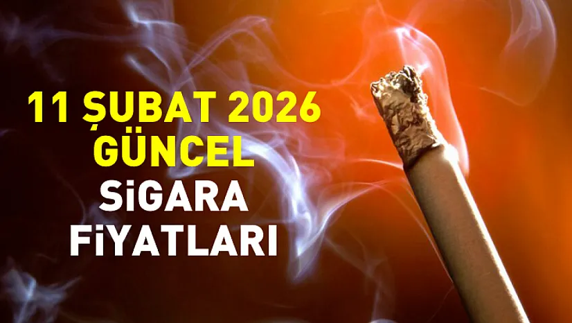 11 Şubat 2026 Sigara Zammı Geldi mi? Sigara Zammı Ne Zaman Geliyor? Güncel Sigara Fiyatları
