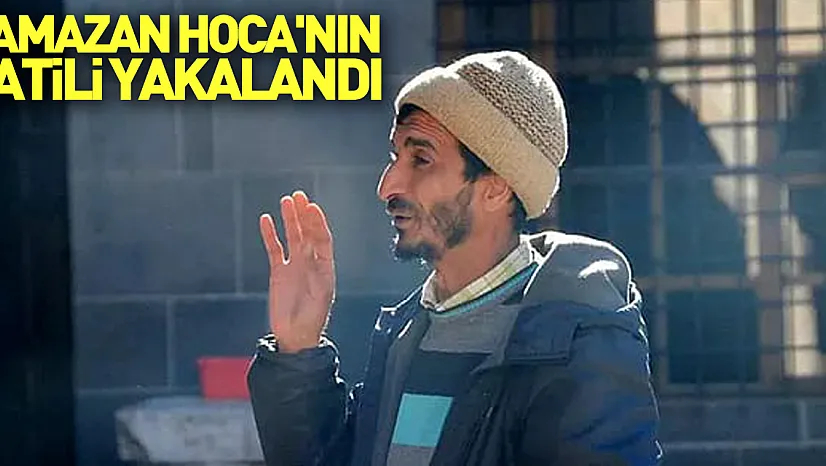 Ramazan Hoca'nın Katili Yakalandı