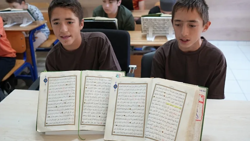 13 yaşındaki ikizlerden çifte başarı