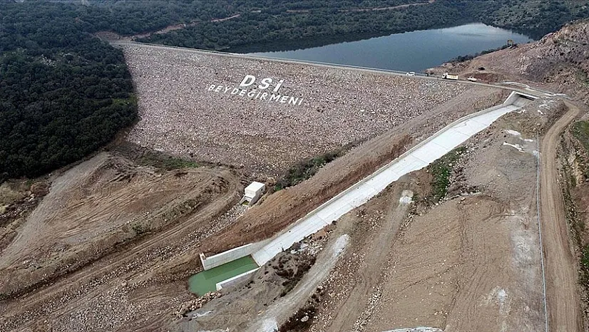Beydeğirmeni Barajı su tutmaya başladı