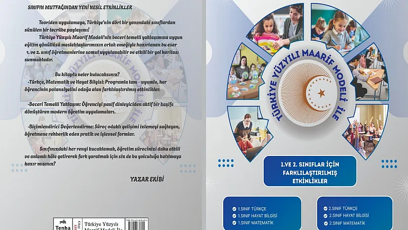 15 eğitimci-yazarın hazırladığı farklılaştırılmış etkinlik kitabı yayımlandı