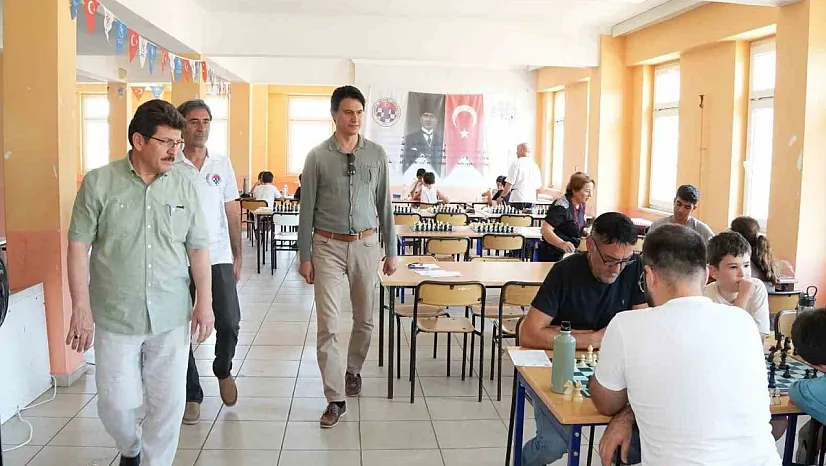 15 Temmuz Satranç Turnuvası düzenlendi