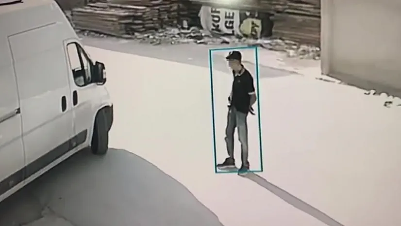 17 yaşındaki şüpheli kovalamacada yakalandı