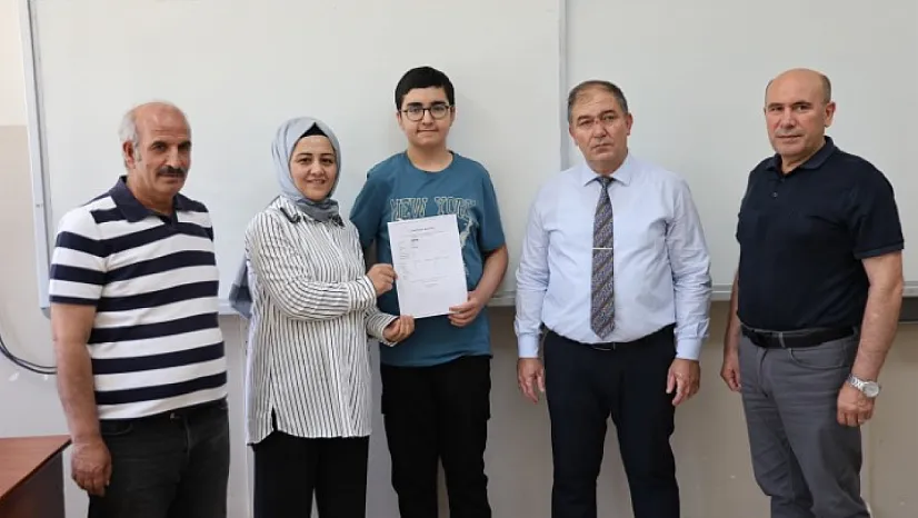 500 Tam Puanla Türkiye Zirvesine Çıktı