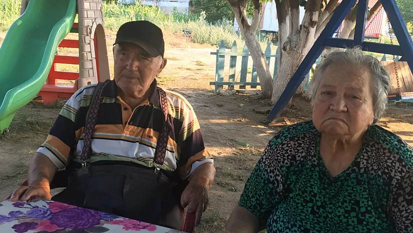 68 yıllık aşkın gücü her şeye galip geldi!