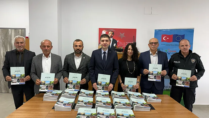 Alaçam'ın tanıtımı için Türkçe-İngilizce kitapçık hazırlandı