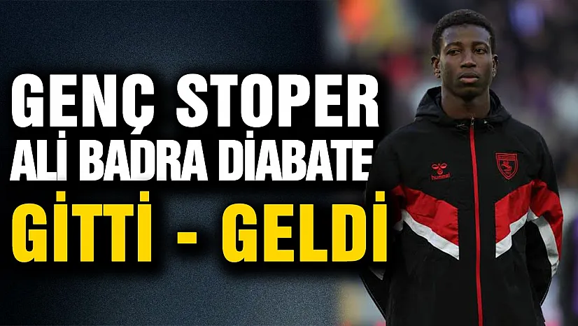 Ali Badra Diabate Samsunspor'dan ayrılıyor mu?
