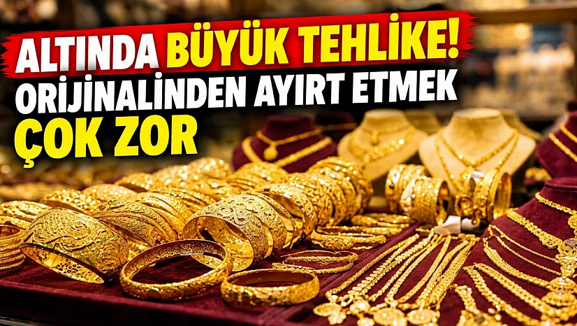 Altın alanlar dikkat! Sahte değil, yeni oyun bambaşka