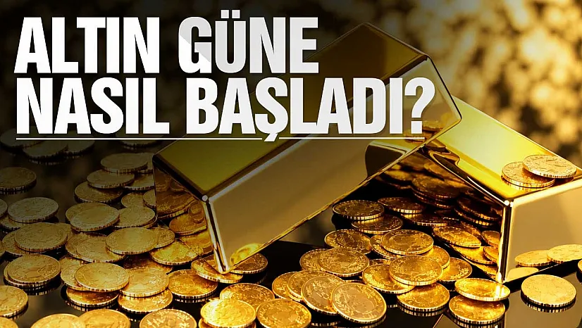 Altın güne nasıl başladı? İşte 26 Eylül 2026 Altın Fiyatları...
