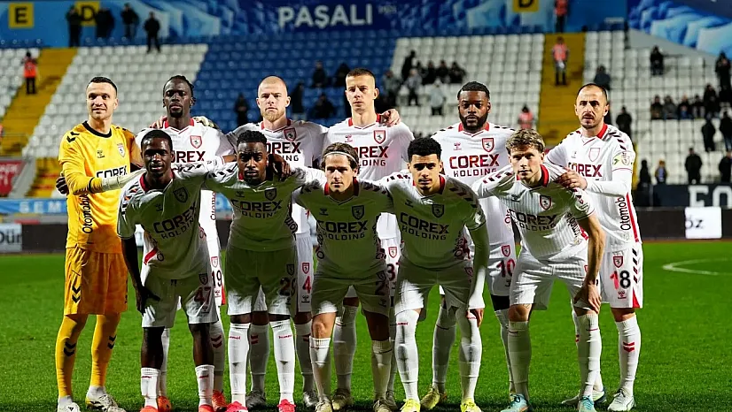 Antalyaspor ile Samsunspor 36. randevuda
