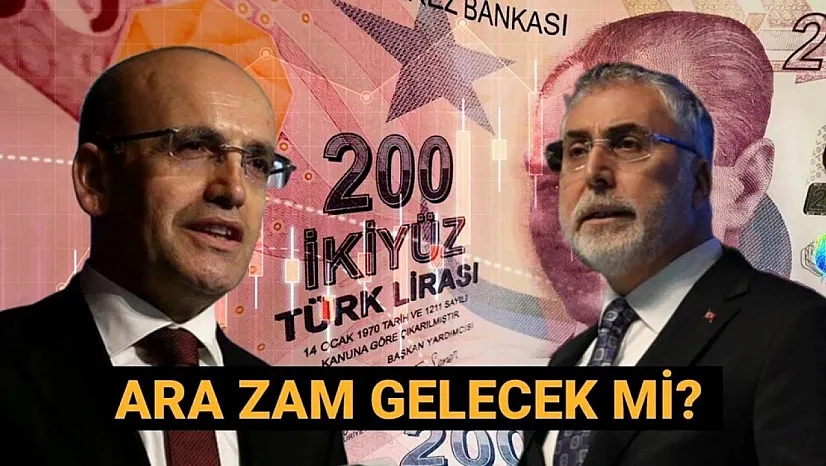Ara zam yolda mı?