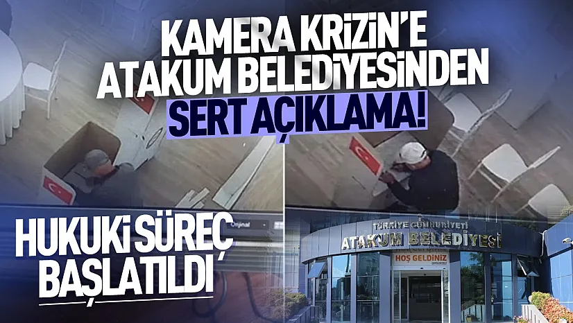 Atakum Belediyesi'nden YENİ Parti'deki kamera kriziyle ilgili açıklama