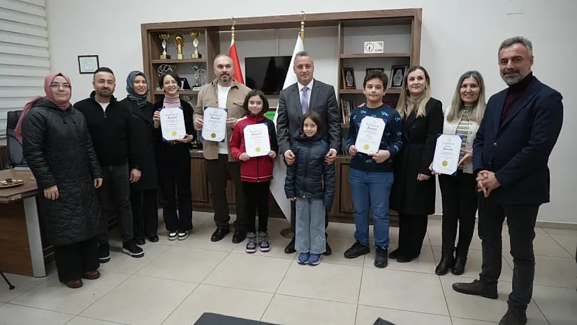 Atakum BİLSEM'den Sanatta Dünya Başarısı