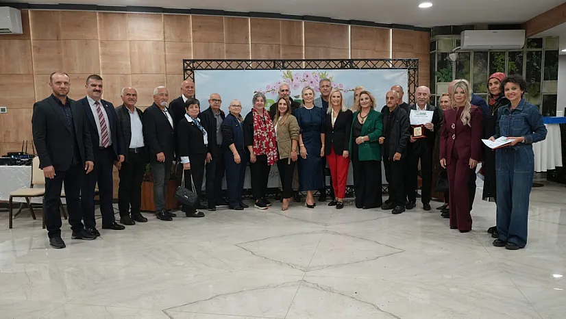 Atakum'da en güzel bahçeler ödüllerini aldı