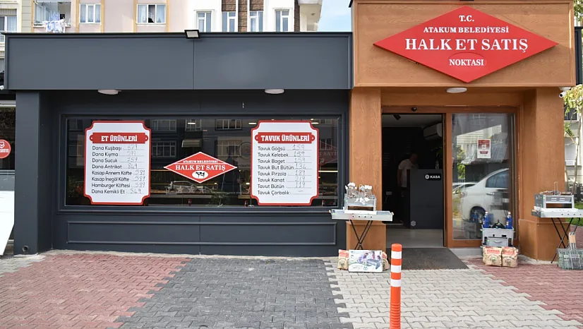 Atakum'da Kent Lokantalarına İlgi Yoğun