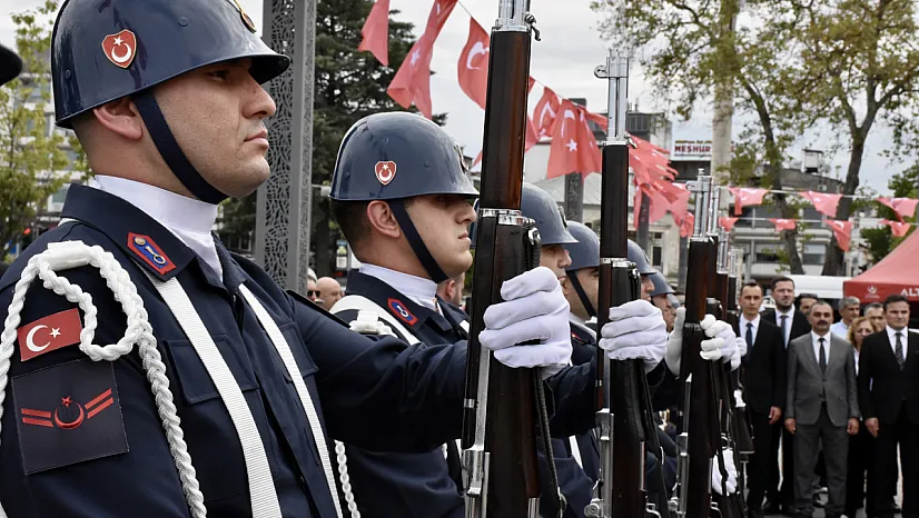 Atatürk'ün Ordu'ya gelişinin 102. yıl dönümü coşkuyla kutlandı