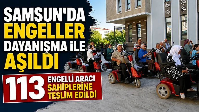 Avrupa'dan Çarşamba'ya engelleri aşan dayanışma
