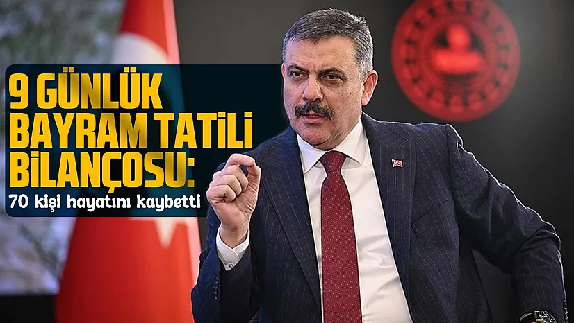 Bakan Çiftçi rakamları paylaştı