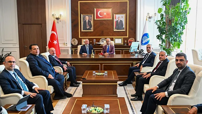 Bakan Uraloğlu'ndan Çorum'a yoğun ziyaret programı