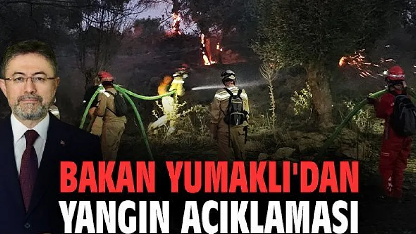 Yeşil vatan için seferberlik! Yangınlarda son gelişme