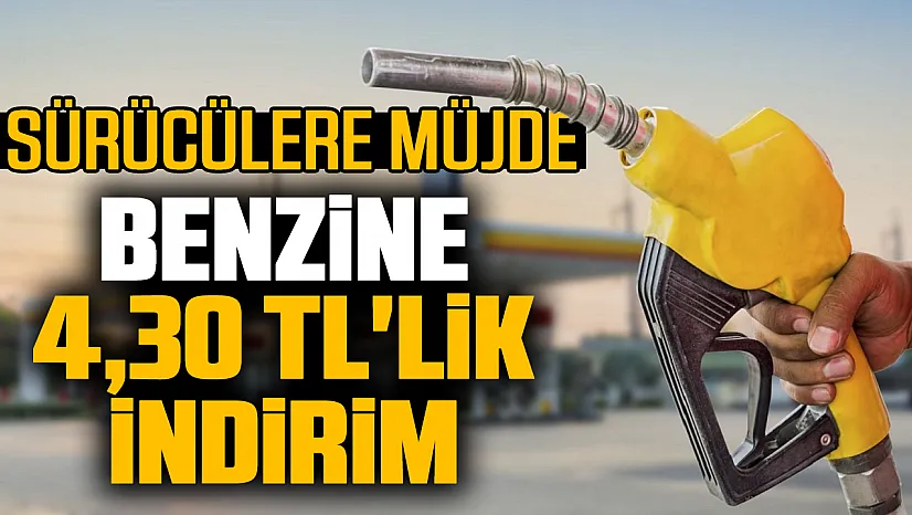 Benzinde dev indirim tabelalara yansıdı: 20 Ekim Samsun, İstanbul, Ankara ve İzmir akaryakıt fiyatları