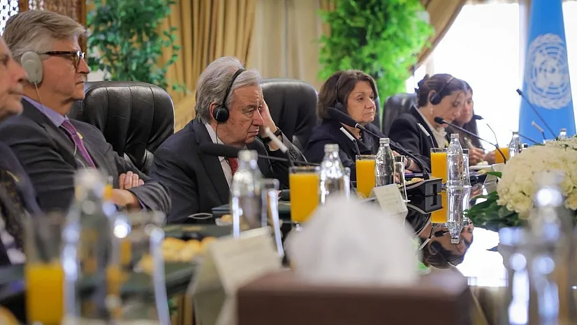 BM Genel Sekreteri Guterres: 'Golan, Suriye toprağıdır'