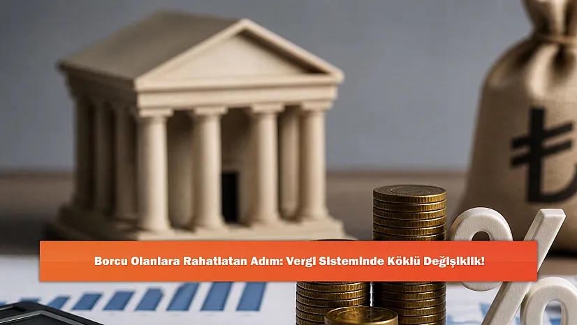 Borcu Olanlara Rahatlatan Adım: Vergi Sisteminde Köklü Değişiklik!