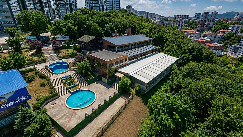 Canik Belediyesi Meşe Tesisleri Yenilendi