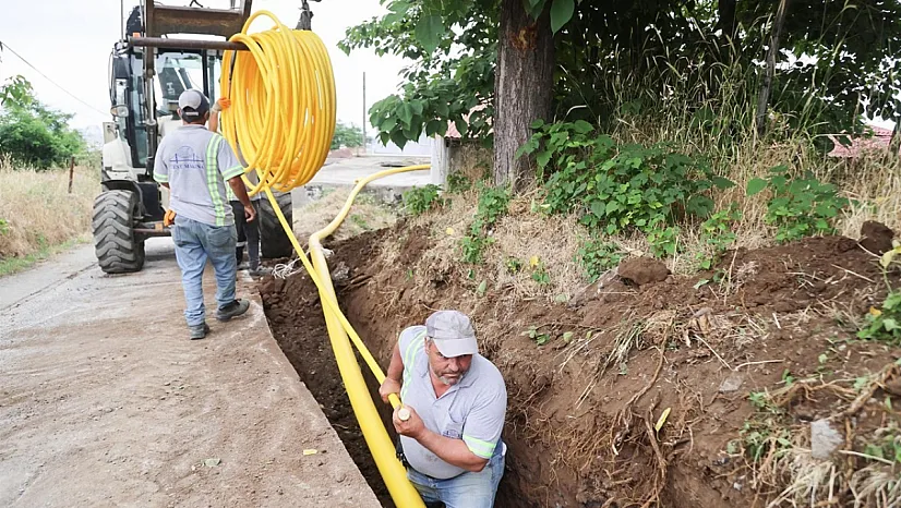 Canik'te doğal gaz seferberliği sürüyor! Mahalleler kışa hazırlanıyor