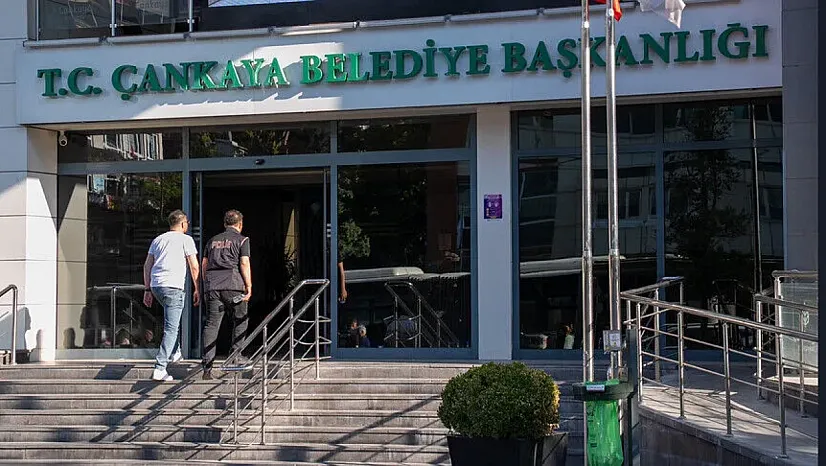 Çankaya Belediye Başkanı Hüseyin Can Güner Gözaltında