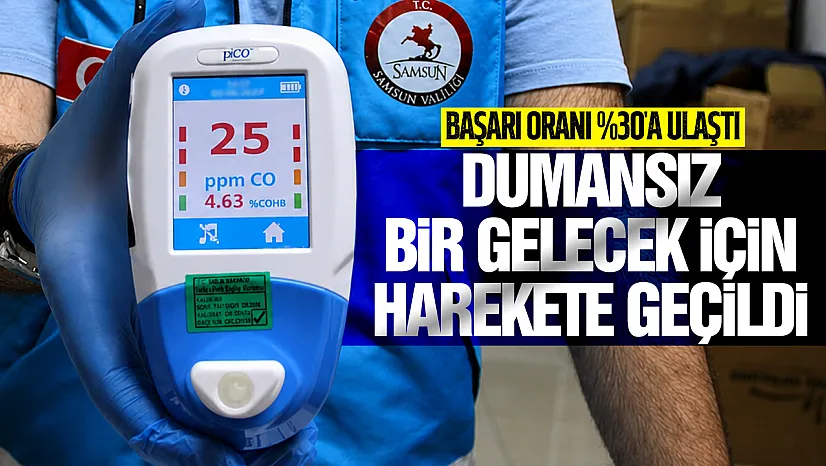 Çarşamba'da dumansız bir gelecek için harekete geçildi