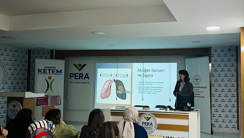 Çarşamba'da Dünya Kanser Günü'nde Farkındalık Etkinliği