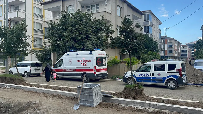 Çarşamba'da intihar