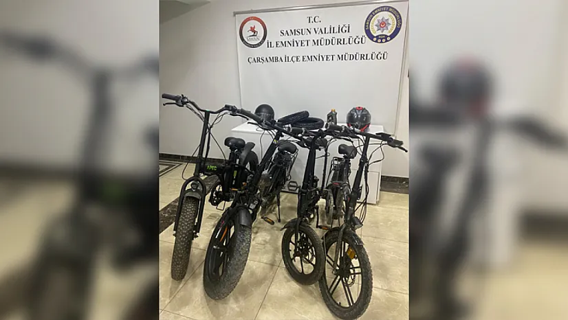 Çarşamba'da iş yeri hırsızlığı