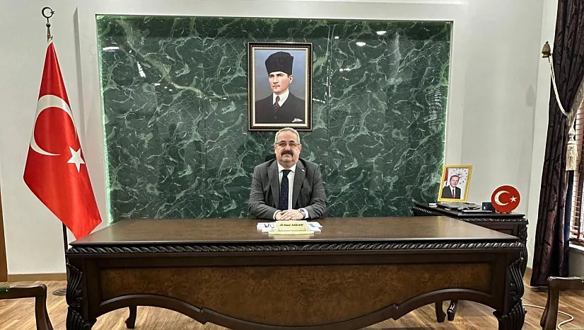 Çarşamba Kaymakamı Sağlam'dan 19 Mayıs mesajı