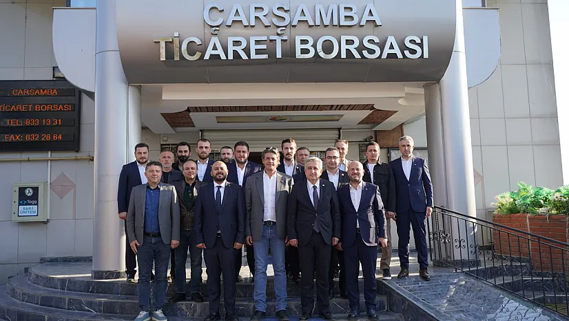 Çarşamba Ticaret Borsası'nda tarım ve bölge ekonomisi görüşüldü