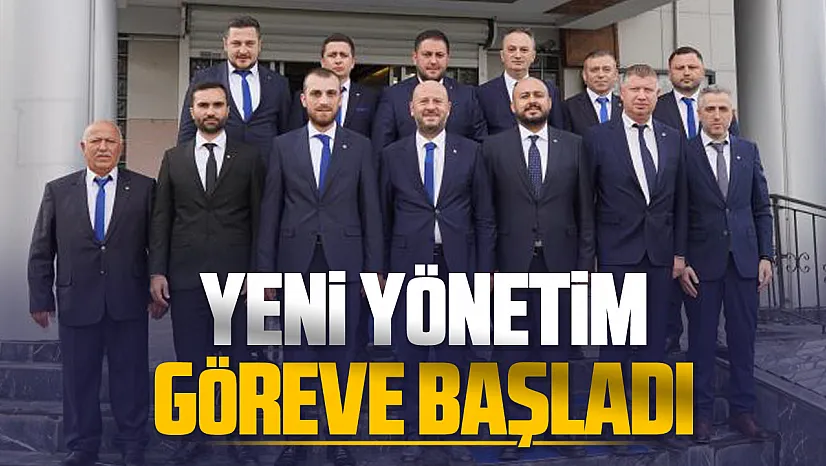 Çarşamba Ticaret Borsası'nda yeni başkan Selim Yılmaz mazbatasını aldı