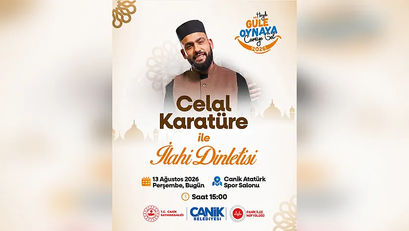 Celal Karatüre 'Haydi Güle Oynaya Camiye Gel' Ödül Töreni'nde