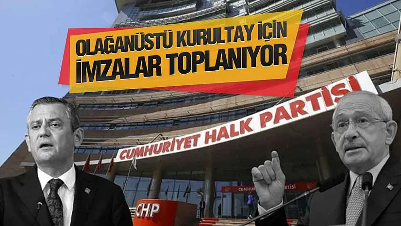 CHP'de Kurultay Hareketliliği, Delegelerden İmza Seferberliği