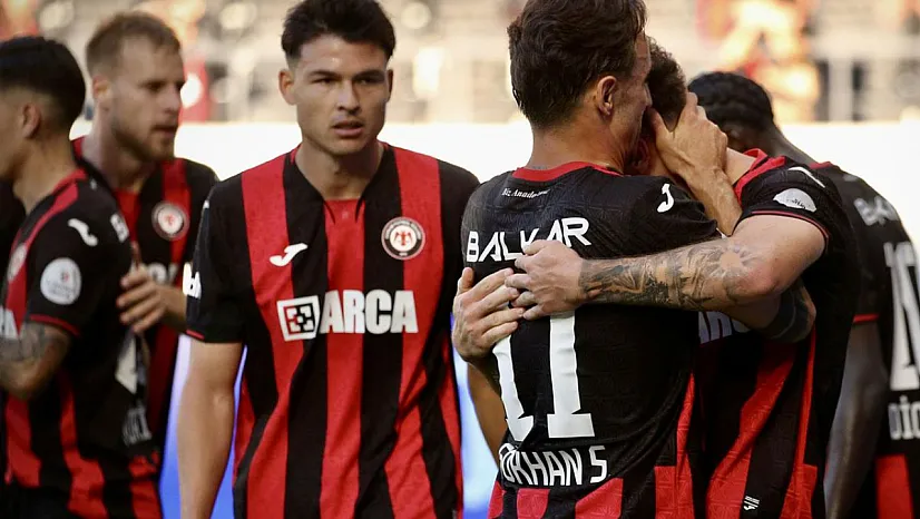 Çorum FK'dan tarihi galibiyet