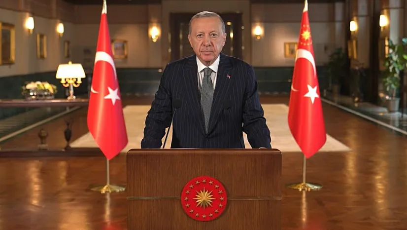 Cumhurbaşkanı Erdoğan'dan 29 Ekim mesajı: 'Türkiye bugün dünden daha güçlü'