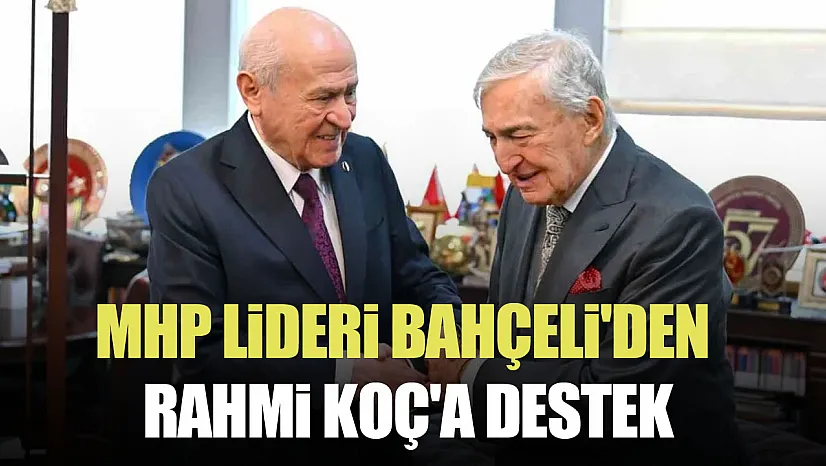 Devlet Bahçeli 'Hedef alınmasını doğru bulmuyoruz'