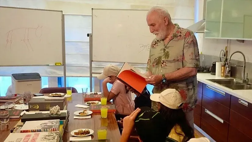 Devlet korumasındaki çocuklar çizgiyle buluştu